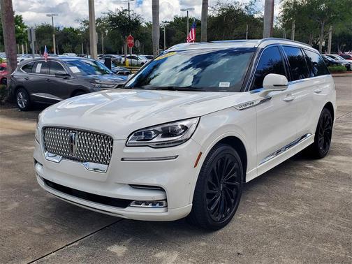2022 Lincoln Aviator Reserve AWD