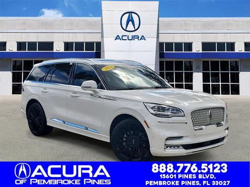 2022 Lincoln Aviator Reserve AWD