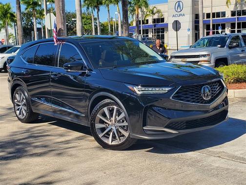 2026 Acura MDX Technology Package