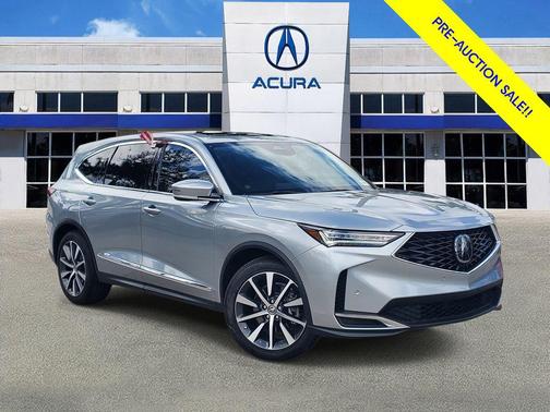 Solar Silver Metallic 2026 Acura MDX Technology Package