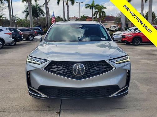 Solar Silver Metallic 2026 Acura MDX Technology Package