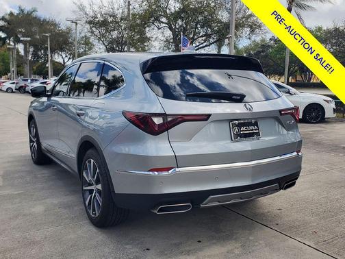 Solar Silver Metallic 2026 Acura MDX Technology Package