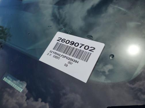 Gravity Grey 2023 Kia Sorento EX