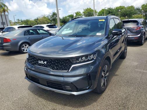 Gravity Grey 2023 Kia Sorento EX