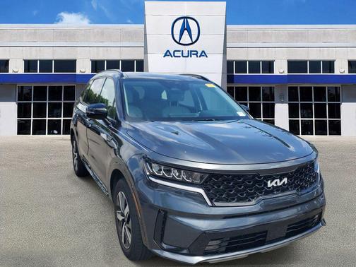 Gravity Grey 2023 Kia Sorento EX