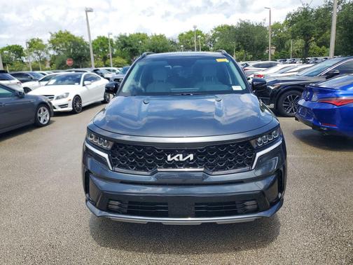 Gravity Grey 2023 Kia Sorento EX
