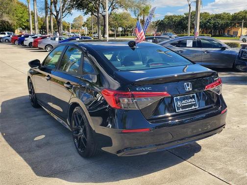 2023 Honda Civic Sport