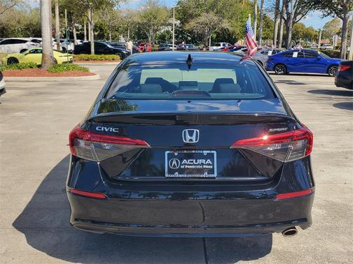 2023 Honda Civic Sport