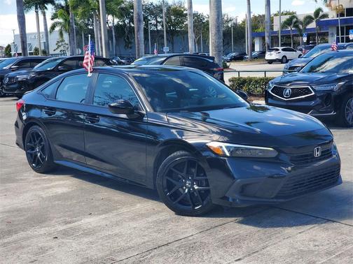 2023 Honda Civic Sport