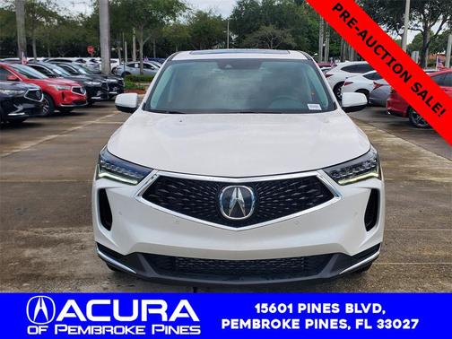 2024 Acura RDX Technology Package