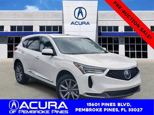 2024 Acura RDX Technology Package