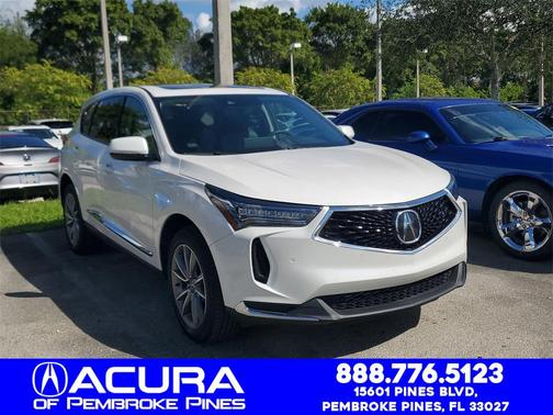 2024 Acura RDX Technology Package