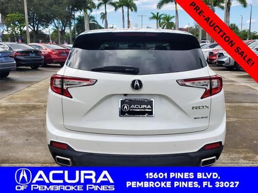 2024 Acura RDX Technology Package