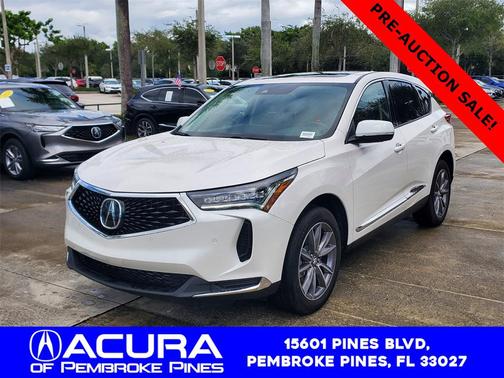 2024 Acura RDX Technology Package