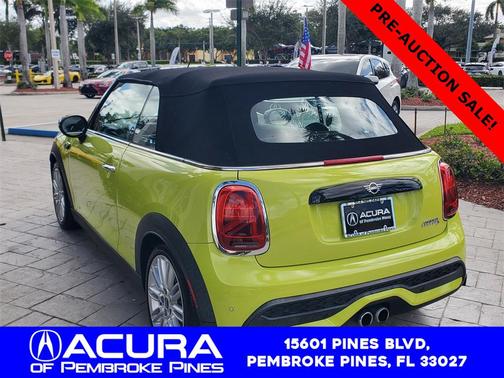 2022 MINI Convertible Cooper S