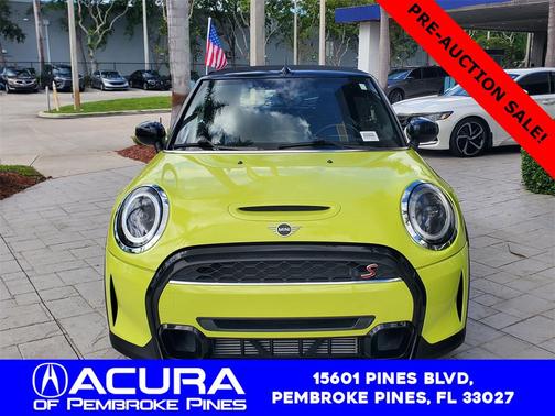 2022 MINI Convertible Cooper S