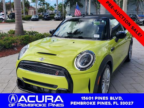 2022 MINI Convertible Cooper S
