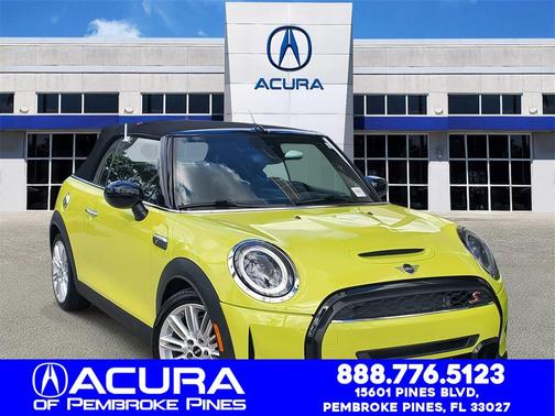 2022 MINI Convertible Cooper S
