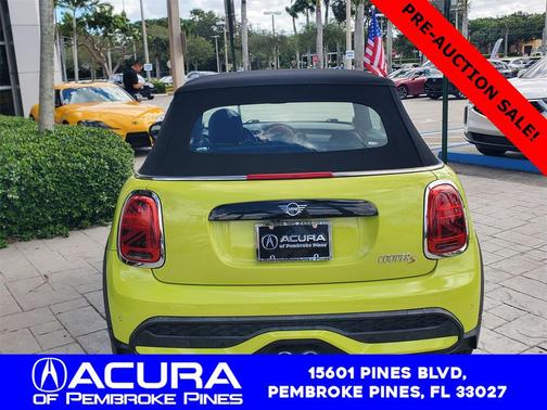 2022 MINI Convertible Cooper S