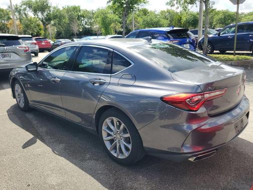 Grey 2023 Acura TLX FWD