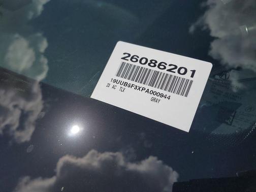 Grey 2023 Acura TLX FWD