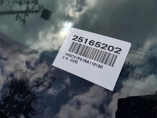 2022 Honda Accord Sport 1.5T