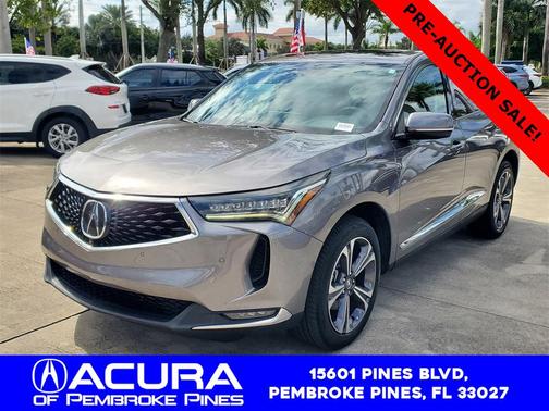 2023 Acura RDX Advance Package