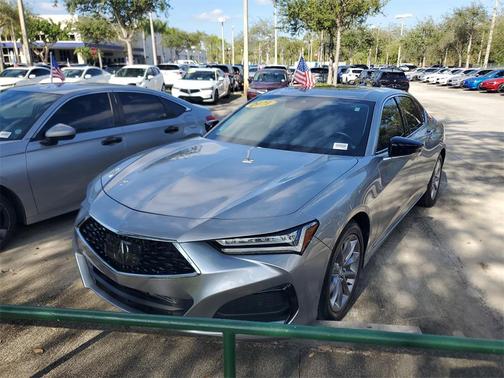 2021 Acura TLX FWD