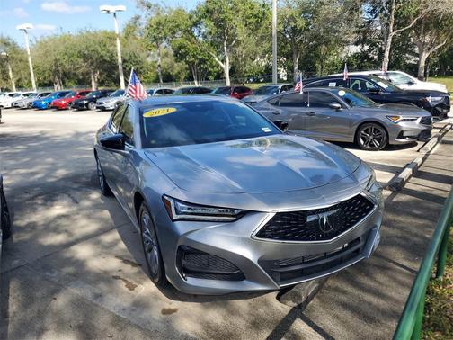 2021 Acura TLX FWD