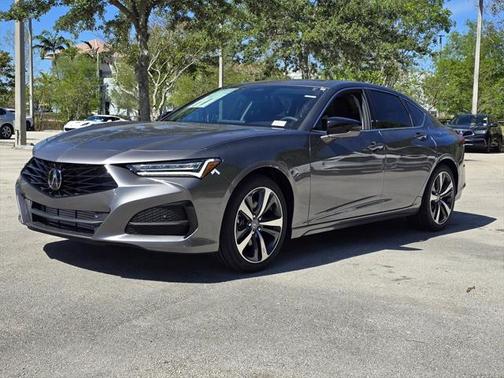 2025 Acura TLX Technology