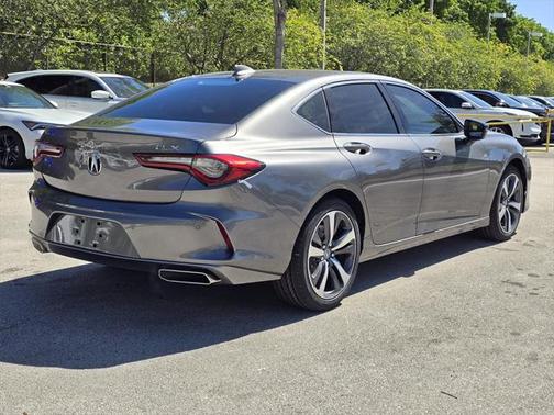 2025 Acura TLX Technology