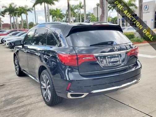 2019 Acura MDX 3.5L w/Advance & Entertainment Pkgs