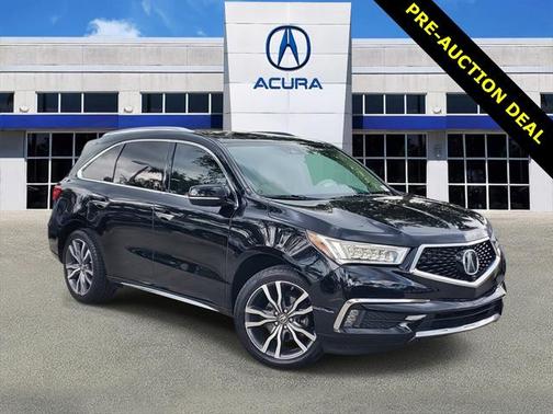 2019 Acura MDX 3.5L w/Advance & Entertainment Pkgs