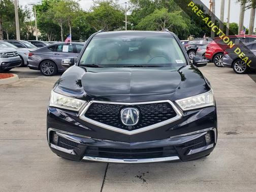2019 Acura MDX 3.5L w/Advance & Entertainment Pkgs