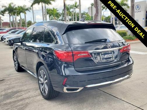 2019 Acura MDX 3.5L w/Advance & Entertainment Pkgs