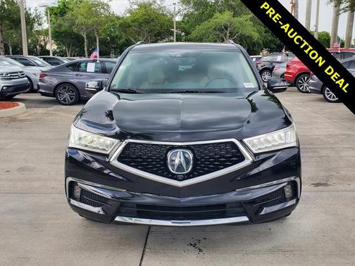 2019 Acura MDX 3.5L w/Advance & Entertainment Pkgs