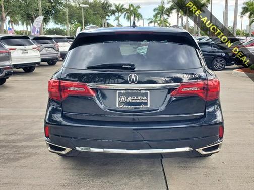 2019 Acura MDX 3.5L w/Advance & Entertainment Pkgs