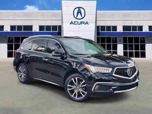 2019 Acura MDX 3.5L w/Advance & Entertainment Pkgs