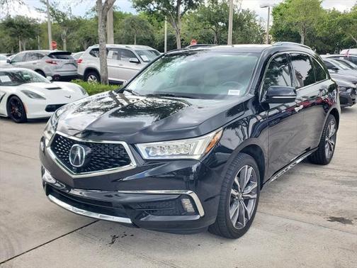 2019 Acura MDX 3.5L w/Advance & Entertainment Pkgs