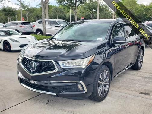 2019 Acura MDX 3.5L w/Advance & Entertainment Pkgs