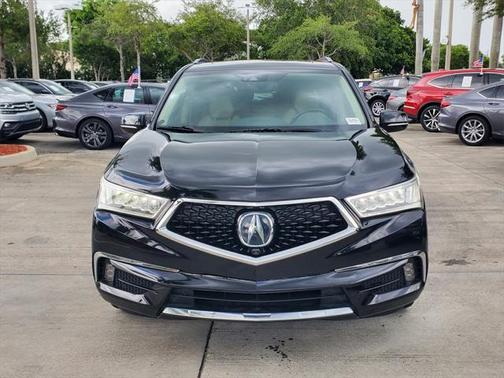 2019 Acura MDX 3.5L w/Advance & Entertainment Pkgs