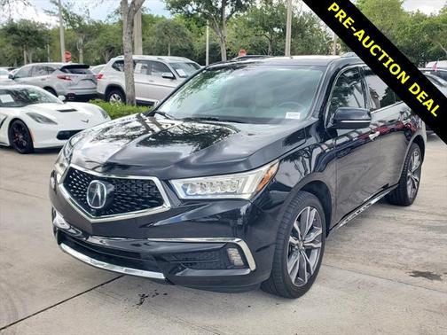 2019 Acura MDX 3.5L w/Advance & Entertainment Pkgs