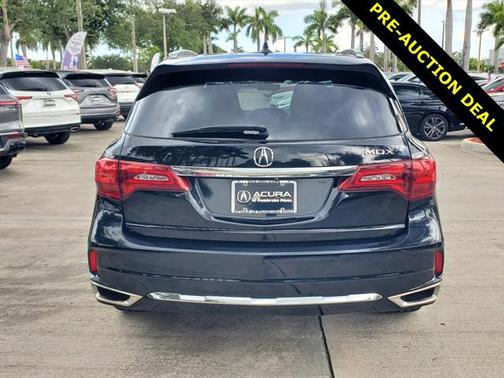 2019 Acura MDX 3.5L w/Advance & Entertainment Pkgs