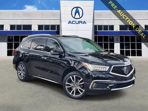 2019 Acura MDX 3.5L w/Advance & Entertainment Pkgs