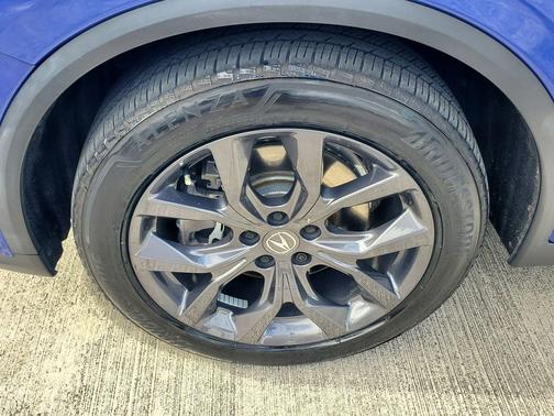 Apex Blue Pearl 2024 Acura MDX A-SPEC