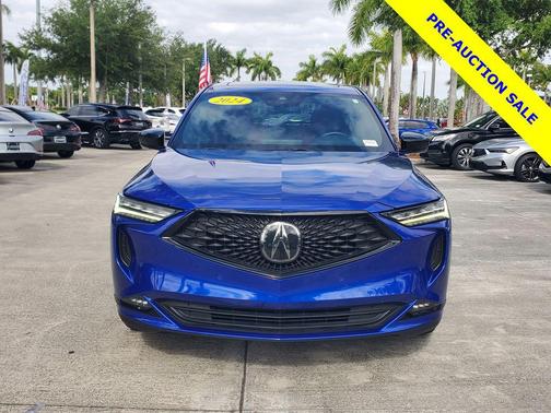 Apex Blue Pearl 2024 Acura MDX A-SPEC