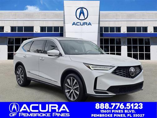 2026 Acura MDX Technology Package