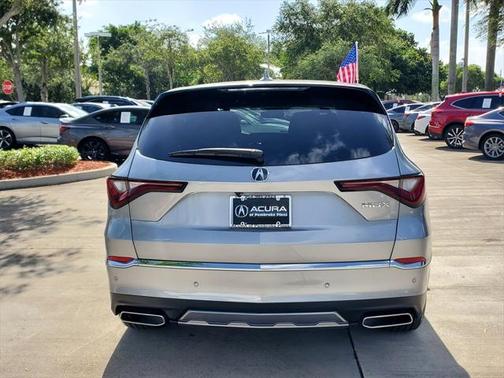 2025 Acura MDX Technology Package