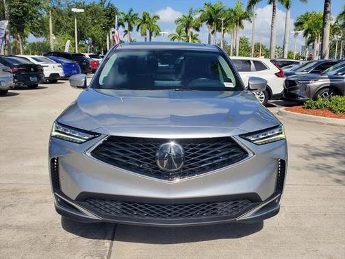 2025 Acura MDX Technology Package