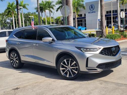 2025 Acura MDX Technology Package